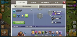 CLASH OF CLANS CV10 ~ OLD ACC ~ COLECIONADOR RARA