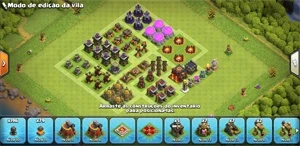 CLASH OF CLANS CV10 ~ OLD ACC ~ COLECIONADOR RARA