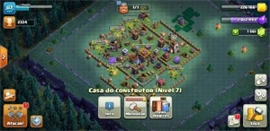 CLASH OF CLANS CV10 ~ OLD ACC ~ COLECIONADOR RARA