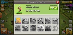CLASH OF CLANS CV10 ~ OLD ACC ~ COLECIONADOR RARA