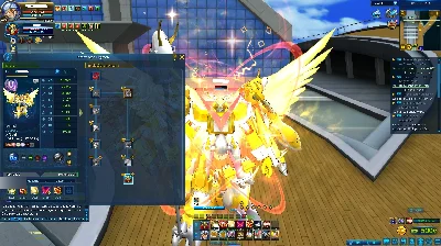 Conta 6U mid /end game - Digimon Masters Online DMO