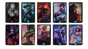 CONTA LOL UNRANKED LEVEL 166 - 33 SKINS + EMAIL - League of Legends
