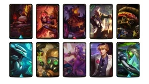 CONTA LOL UNRANKED LEVEL 166 - 33 SKINS + EMAIL - League of Legends