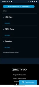 DirecTV go com  [conteúdo removido] , ESPN, e HBO Max - Assinaturas e Premium