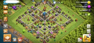 Clash of clans (CV12, Quase full CV11) Entrega AUTOMATICA