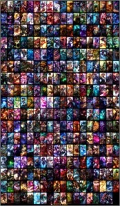 Conta Diamante - Todos os Campeões e 309 skins. - League of Legends LOL