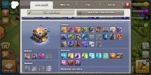 Cv11 - Clash of Clans
