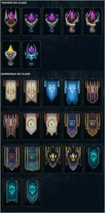 Conta de LoL / Level 508 / Prata II / 95 Skins - League of Legends