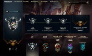 Conta de LoL / Level 508 / Prata II / 95 Skins - League of Legends