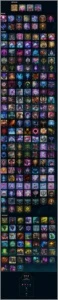 Conta de LoL / Level 508 / Prata II / 95 Skins - League of Legends