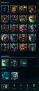 Conta de LoL / Level 508 / Prata II / 95 Skins - League of Legends