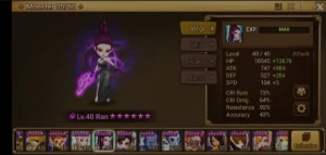 🔥 [Global]  Ld5 (Ran Dark Onimusha) + Vários 6★ |A04 - Summoners War