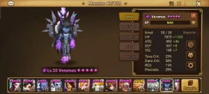 🔥 [Global]  Ld5 (Ran Dark Onimusha) + Vários 6★ |A04 - Summoners War