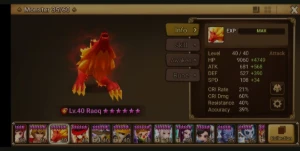 🔥 [Global]  Ld5 (Ran Dark Onimusha) + Vários 6★ |A04 - Summoners War