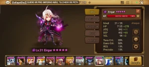 🔥 [Global]  Ld5 (Ran Dark Onimusha) + Vários 6★ |A04 - Summoners War