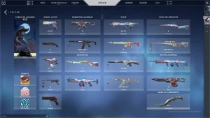 Conta valorant sem rank, imortal no ato passado