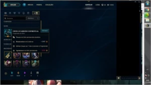 Conta LOL Platina 3 flex unranked 1/1 - League of Legends
