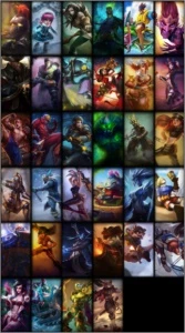 Conta LOL Platina 3 flex unranked 1/1 - League of Legends