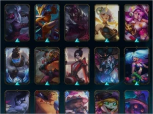 CONTA DE LOL QUASE 1K GASTO - League of Legends
