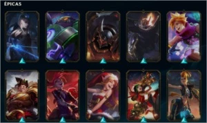 CONTA DE LOL QUASE 1K GASTO - League of Legends