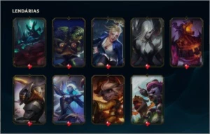 CONTA DE LOL QUASE 1K GASTO - League of Legends