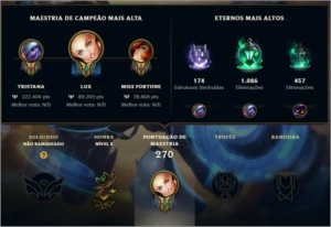CONTA DE LOL QUASE 1K GASTO - League of Legends