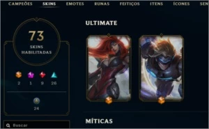 CONTA DE LOL QUASE 1K GASTO - League of Legends