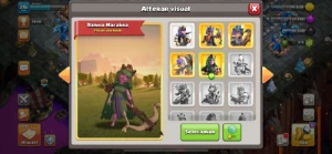 Conta Clash Of Clans Cv 13