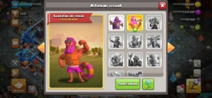 Conta Clash Of Clans Cv 13