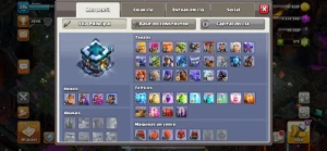 Conta Clash Of Clans Cv 13