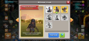 Conta Clash Of Clans Cv 13