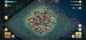 Conta Clash Of Clans Cv 13