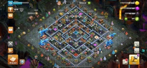 Conta Clash Of Clans Cv 13