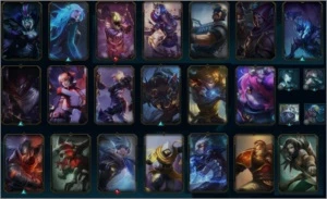 Conta Gold Season 8 e MD10 intacta Season 9 - League of Legends LOL