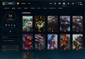 Conta Valorant + De 980 Reais Gastos E Conta De Lol 