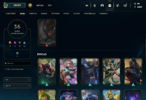 Conta Valorant + De 980 Reais Gastos E Conta De Lol 