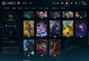 Conta Valorant + De 980 Reais Gastos E Conta De Lol 