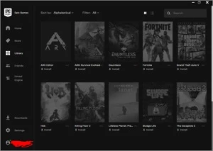 Conta Epic Games - Outros