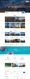 Tema Completo para Agências de Viagem e Hoteis WP Elementor - Outros