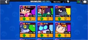 CONTA BRAWL STARS FULL