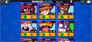 CONTA BRAWL STARS FULL