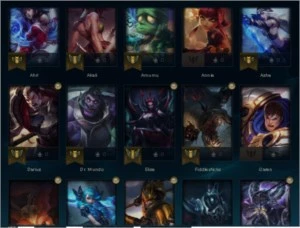 CONTA SMURF, PLAT 4 COM MMR BOM - League of Legends LOL