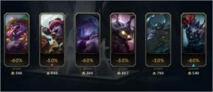 CONTA SMURF, PLAT 4 COM MMR BOM - League of Legends LOL