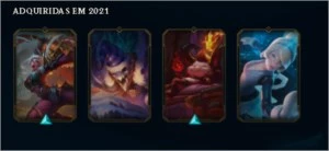 CONTA SMURF, PLAT 4 COM MMR BOM - League of Legends LOL