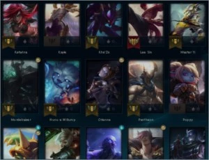 CONTA SMURF, PLAT 4 COM MMR BOM - League of Legends LOL