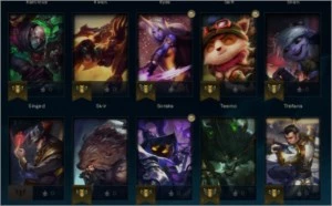 CONTA SMURF, PLAT 4 COM MMR BOM - League of Legends LOL
