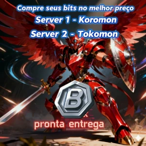 Bits Server 2 Digimon super rumble - Digimon Masters Online DMO