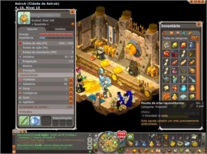 Vendo Osa 200 Iop 199 Eni 197 Panda 195 Enu 199 Sacrier 189 - Dofus