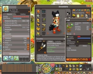 Vendo Osa 200 Iop 199 Eni 197 Panda 195 Enu 199 Sacrier 189 - Dofus