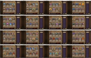 Conta Hearthstone Blizzard - 81.520 Gold + 161.585 Dust